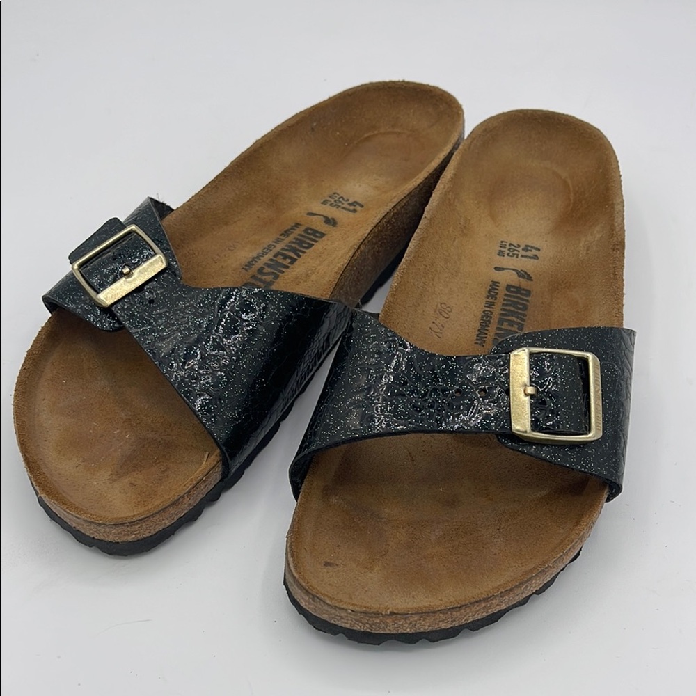 Birkenstock Madrid Birko-Flor, cosmic sparkle